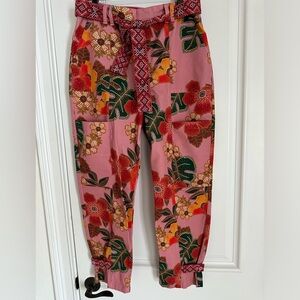 FARM Rio Pink Floral Pants